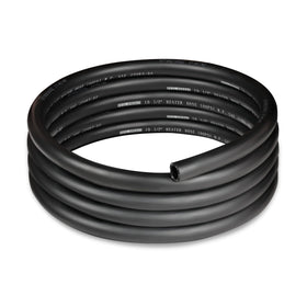 EVIL ENERGY front view of 1/2" heater hose showing length and marking, durable fit