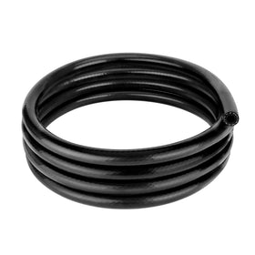 EVIL ENERGY front view of 10ft silicone heater hose showing full length and black finish for durable replacement