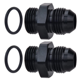 EVIL ENERGY adapter front view showing black anodized finish and compact profile for durability