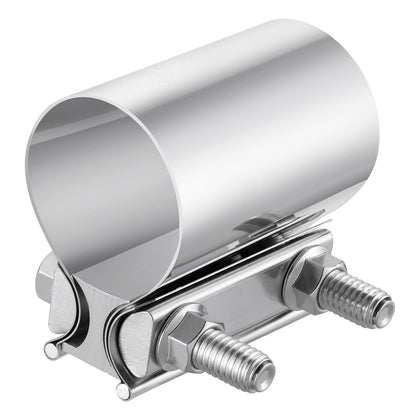 EVIL ENERGY front view of 2.0" clamp showing band and bolt, durable fit