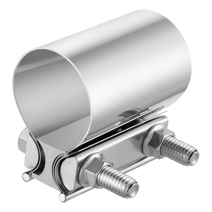 EVIL ENERGY front view of 2.0" clamp showing band and bolt, durable fit