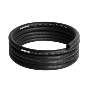 EVIL ENERGY front view of 10ft fuel hose showing label and length, durable choice