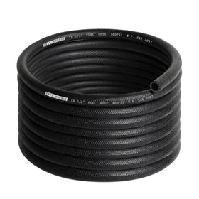 EVIL ENERGY front view of 20ft fuel hose showing length and flexibility, ideal for fuel systems