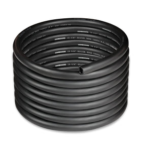EVIL ENERGY front view of coiled heater hose, durable EPDM for cooling systems