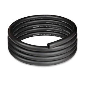 EVIL ENERGY front view of 10ft heater hose showing label and benefit durable performance