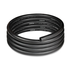 EVIL ENERGY front view of coiled 10ft heater hose showing fit and finish benefit