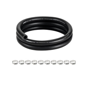 EVIL ENERGY front view of transmission hose showing full length and durable cover