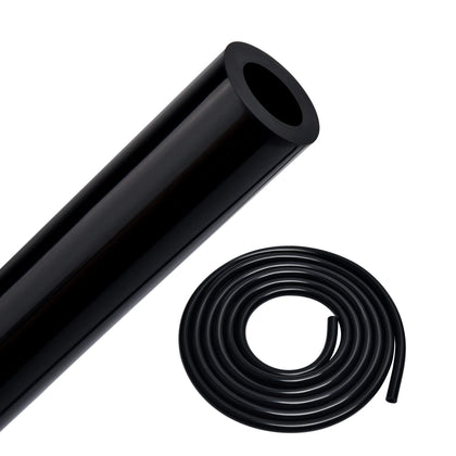 EVIL ENERGY front view of 10FT silicone vacuum tubing showing length and color benefit: reliable supply