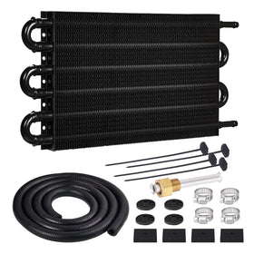 EVIL ENERGY front view of cooler kit showing compact design and black finish, improved cooling
