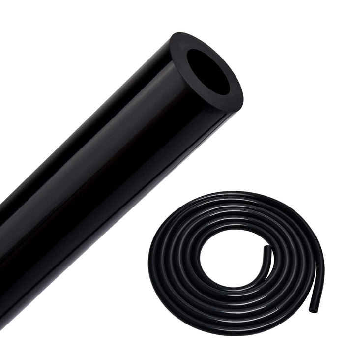 EVIL ENERGY front view of 10ft silicone vacuum tubing showing brand and length benefit