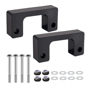 EVIL ENERGY front spacer kit packaging showing contents and fitment benefit