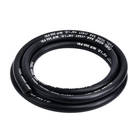 EVIL ENERGY front view showing hose coil and packaging, clear durability benefit