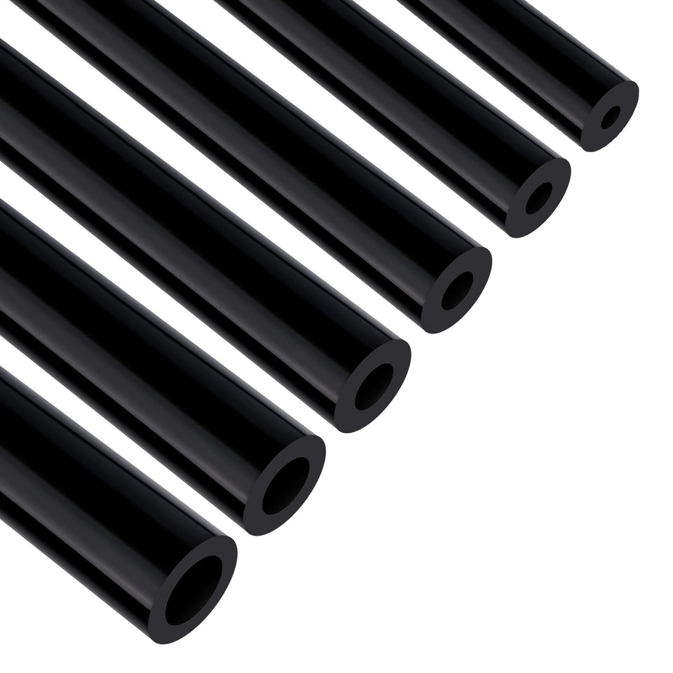 EVIL ENERGY front packaging showing six black silicone hoses and sizes for fast selection