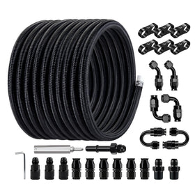 EVIL ENERGY front packaging showing full 26ft kit and AN6 compatibility benefits
