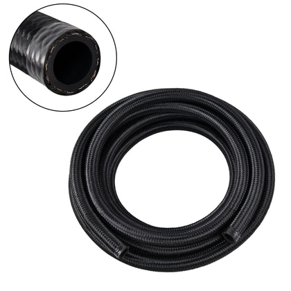 EVIL ENERGY front packaging showing 5ft AN12 hose and installation guide for quick fit