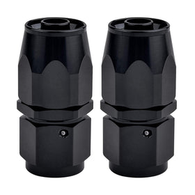 EVIL ENERGY front view of 4AN straight fitting showing compact profile and fit