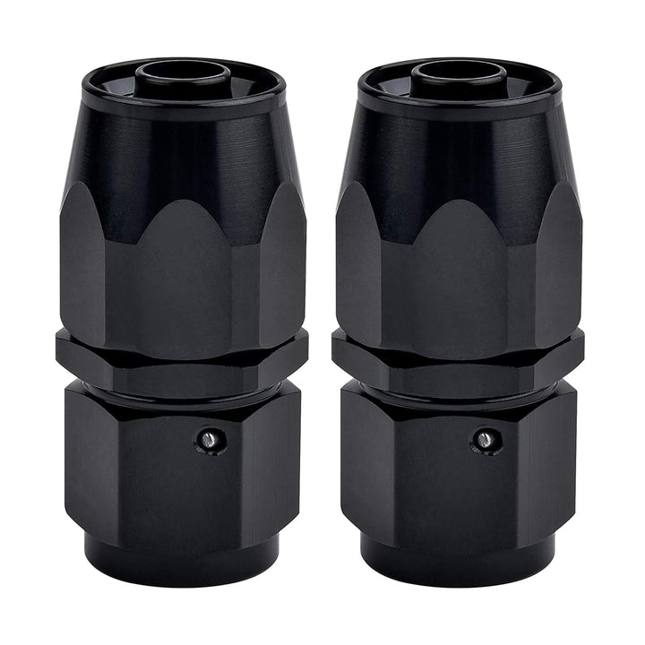 EVIL ENERGY front view of 4AN straight fitting showing compact profile and fit
