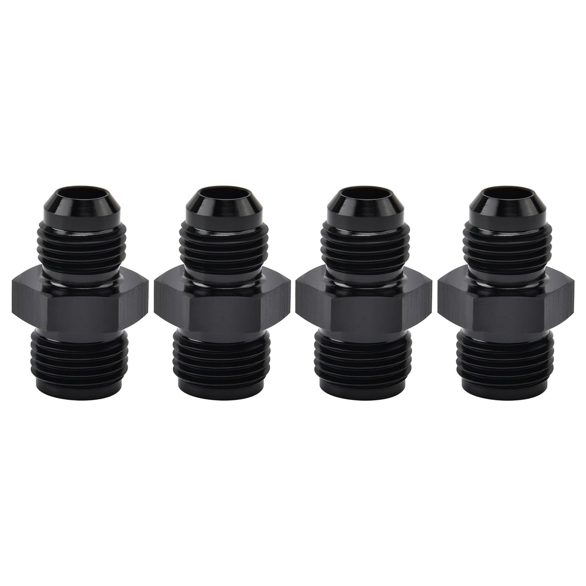 EVIL ENERGY front view of four adapters showing fit and finish for easy identification and selection