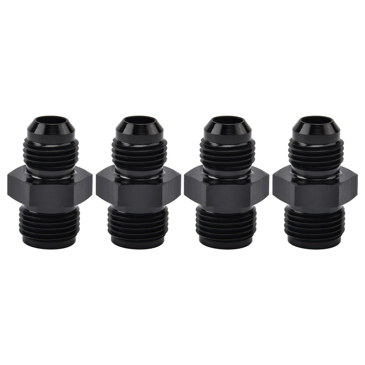 EVIL ENERGY front view of four adapters showing fit and finish for easy identification and selection