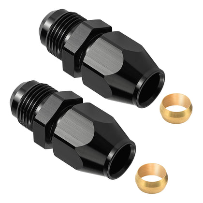 EVIL ENERGY front view of adapter showing shape and black finish for easy identification