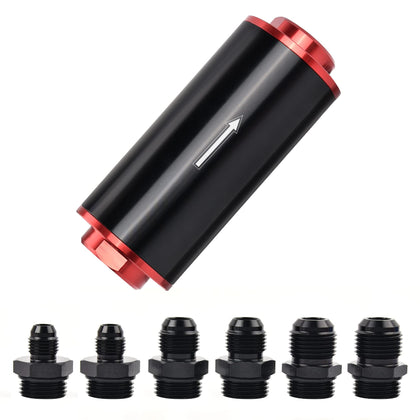 EVIL ENERGY front view of red aluminum housing showing durable build and fit