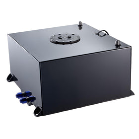 EVIL ENERGY front view of fuel cell showing compact shape and mounting benefit
