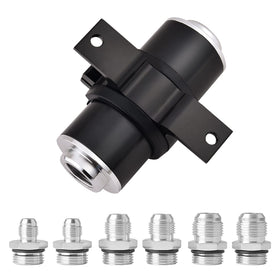 EVIL ENERGY front housing view showing robust aluminum construction and fitment benefits