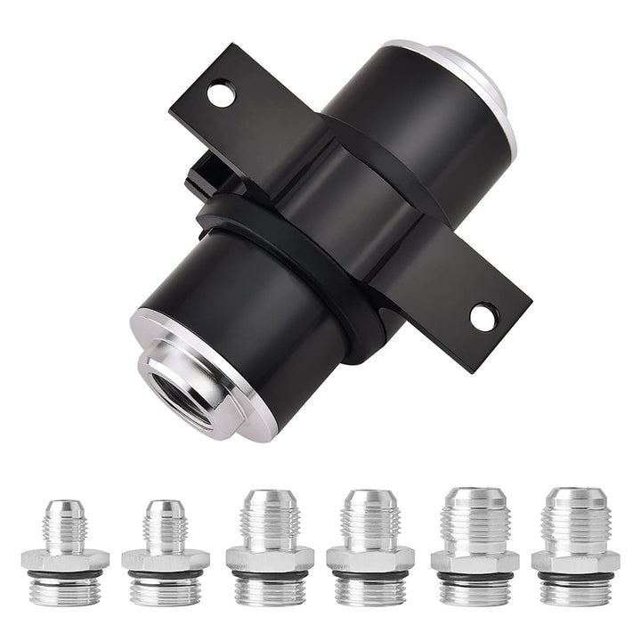EVIL ENERGY front housing view showing robust aluminum construction and fitment benefits