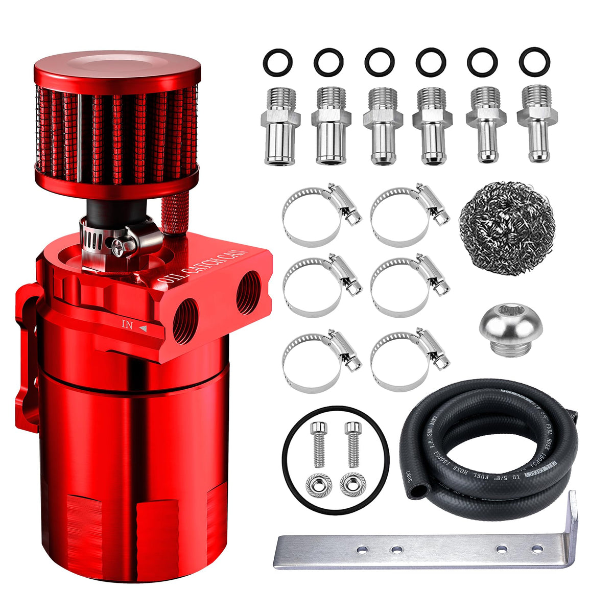 EVIL ENERGY front view mounted can showing compact design and performance benefit