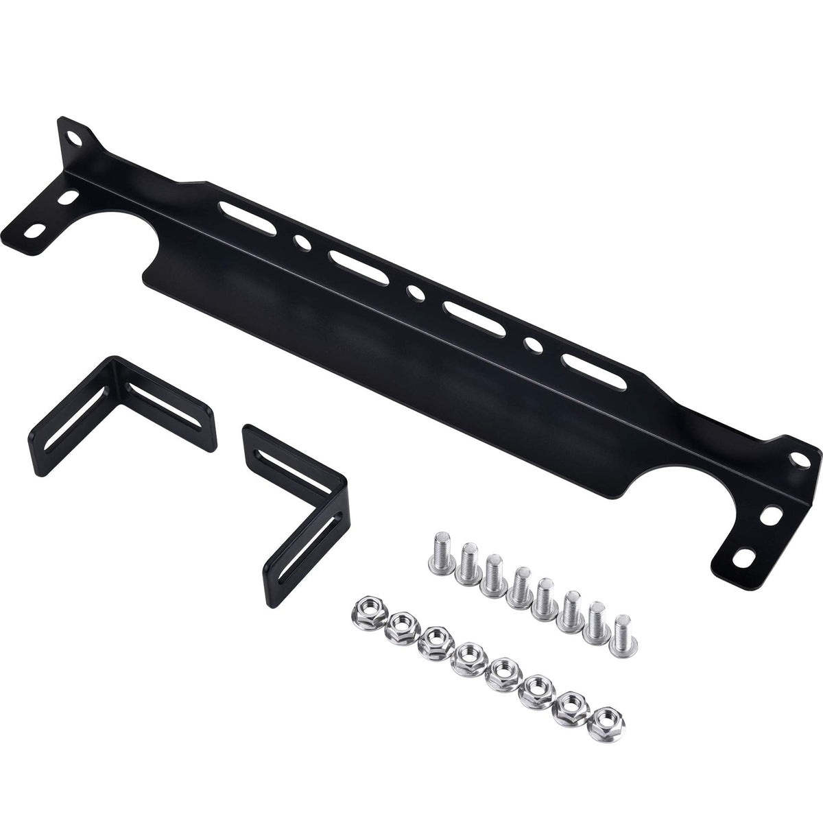 EVIL ENERGY front view bracket showing mounting profile and sturdy design benefit