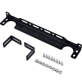 EVIL ENERGY front view bracket showing mounting profile and sturdy design benefit