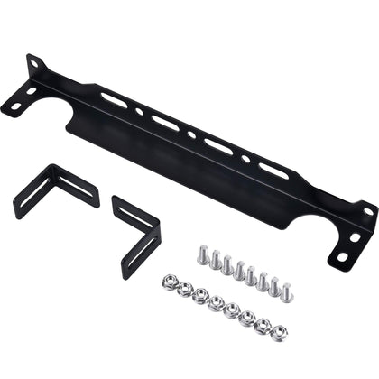 EVIL ENERGY front view bracket showing mounting profile and sturdy design benefit