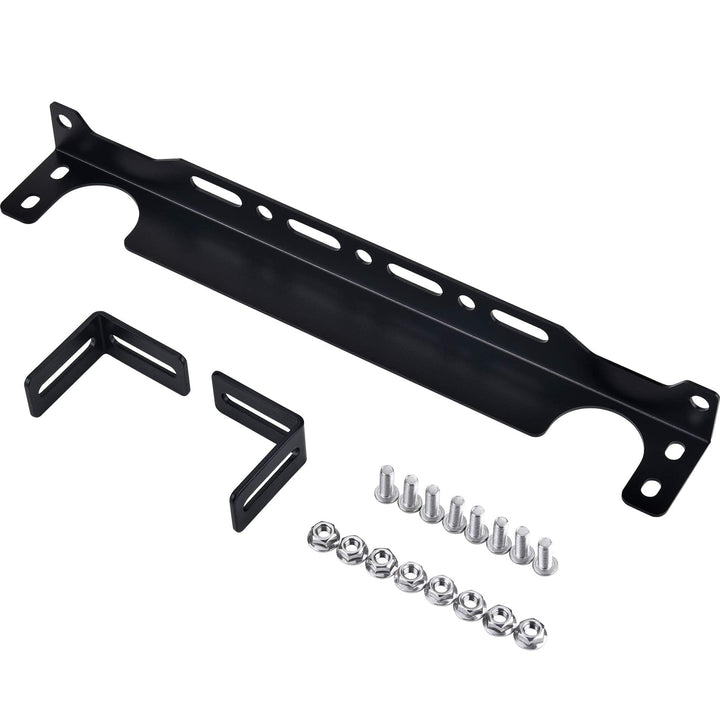 EVIL ENERGY front view bracket showing mounting profile and sturdy design benefit