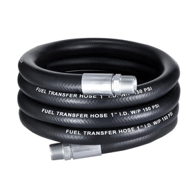 EVIL ENERGY front view of hose packaging showing product and length for quick identification