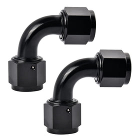 EVIL ENERGY front view showing two black anodized 6AN swivel couplers, highlights compact design and durability