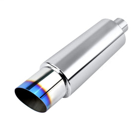 EVIL ENERGY front polished barrel showing fit and finish for visual impact