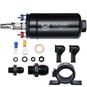 EVIL ENERGY front view pump showing compact body and reliable performance
