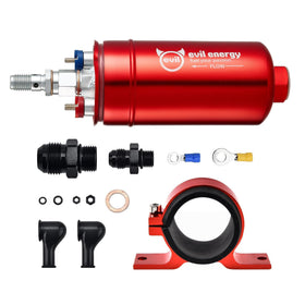EVIL ENERGY front view of pump showing compact housing and easy mounting benefits
