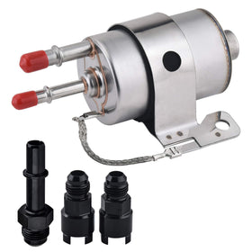 EVIL ENERGY front view regulator showing compact profile and simplified plumbing benefit