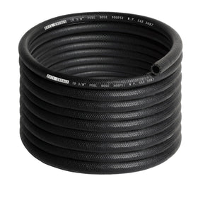 EVIL ENERGY front view of 3/8 inch fuel hose showing full length benefit