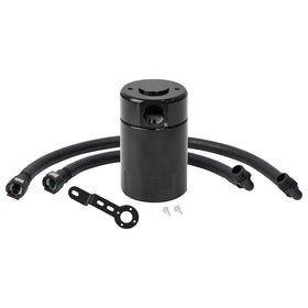 EVIL ENERGY front view of oil separator showing compact design and fitment benefit
