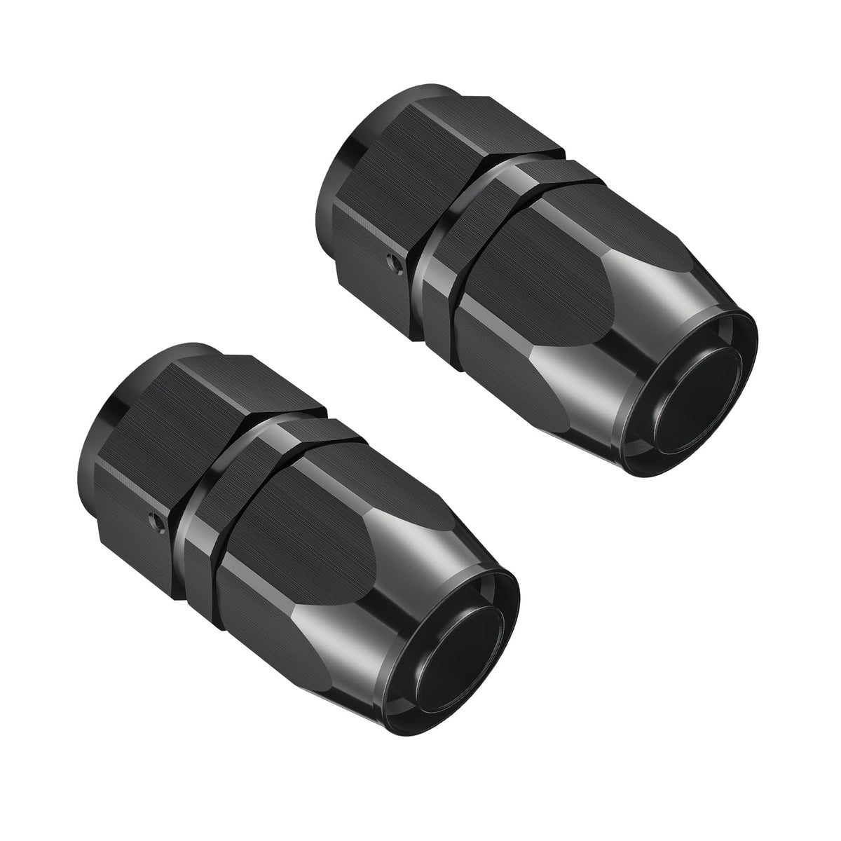 EVIL ENERGY front view showing black 16AN fittings and durable finish