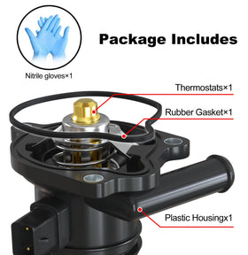 EVIL ENERGY gasket and nitrile gloves package for clean installation and reliable sealing