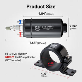 EVIL ENERGY hardware and adapters laid out for quick installation and fewer trips