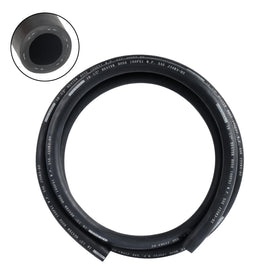 EVIL ENERGY front view of 5ft heater hose showing label and length benefit