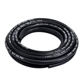 EVIL ENERGY front view of 5/16 inch marine fuel hose showing full length benefit