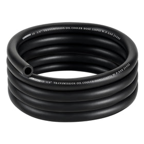 EVIL ENERGY hose front view showing 10ft length and 3/8" ID, durable connection