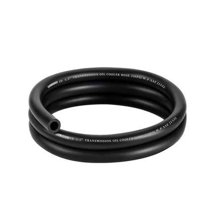 EVIL ENERGY hose front view showing full 5ft length and fit