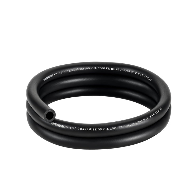 EVIL ENERGY hose front view showing full 5ft length and fit
