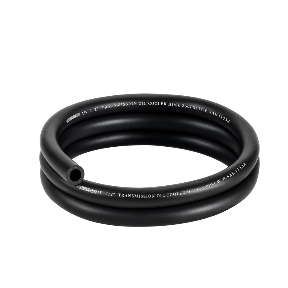 EVIL ENERGY hose front view showing full 5ft length and fit